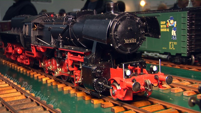 Live Steam and Real Steam Model Train Exhibition