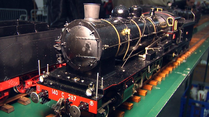 Live Steam and Real Steam Model Train Exhibition