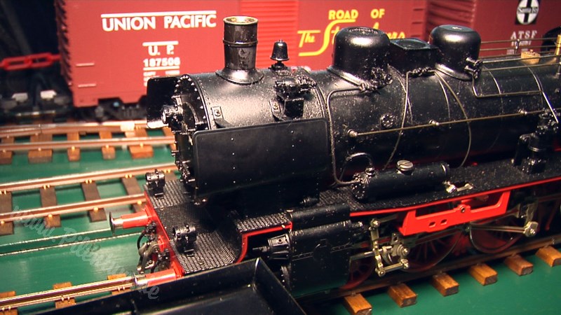 Live Steam and Real Steam Model Train Exhibition