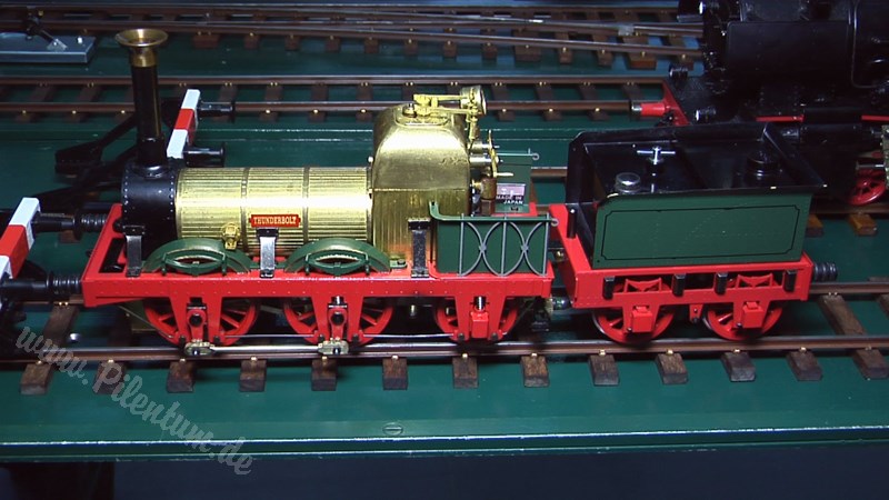 Live Steam and Real Steam Model Train Exhibition