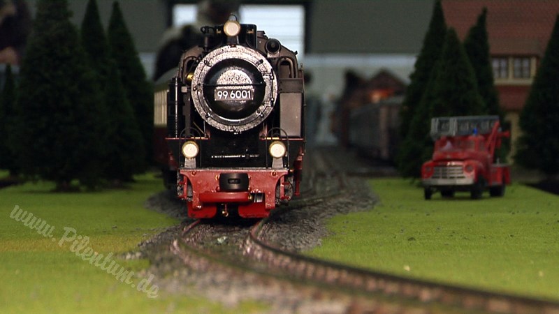 Live Steam and Real Steam Model Train Exhibition