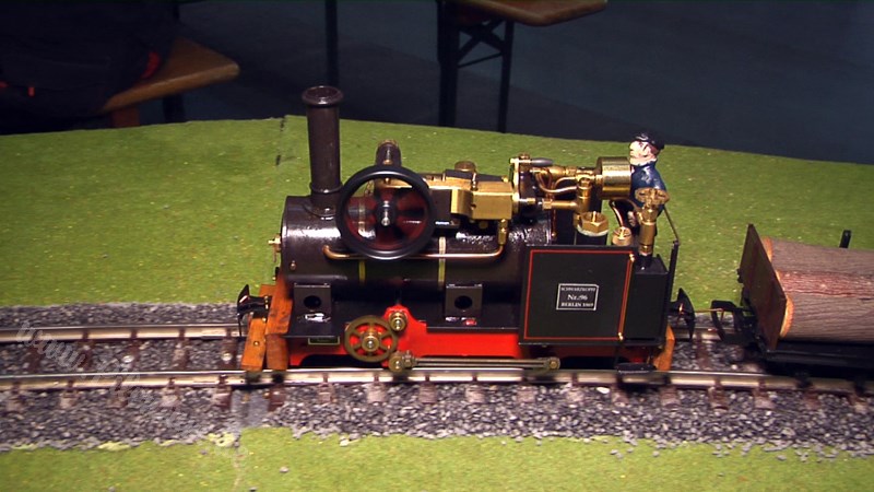 Live Steam and Real Steam Model Train Exhibition