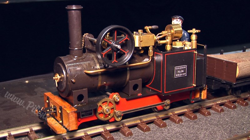 Live Steam and Real Steam Model Train Exhibition