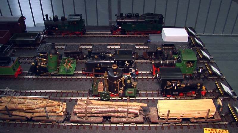 Live Steam and Real Steam Model Train Exhibition