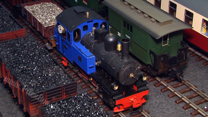 Live Steam and Real Steam Model Train Exhibition