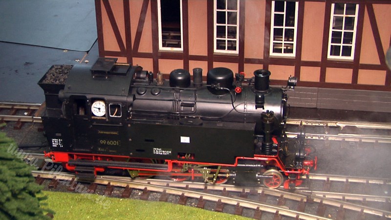 Live Steam and Real Steam Model Train Exhibition