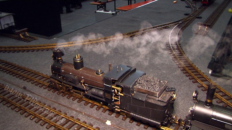 Live Steam and Real Steam Model Train Exhibition