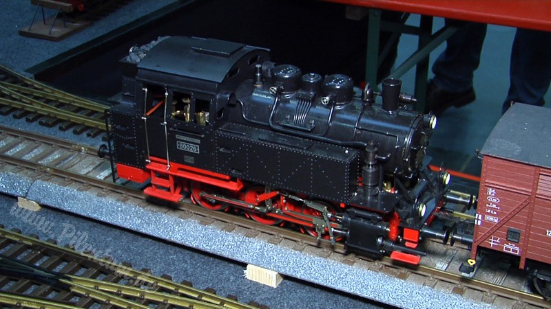 Live Steam and Real Steam Model Train Exhibition