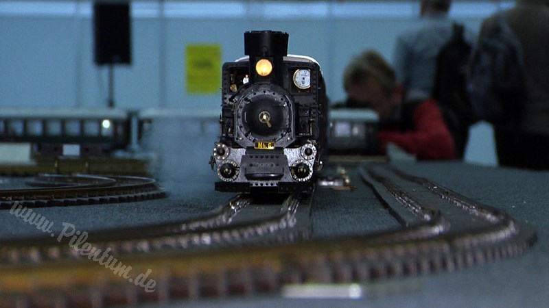 Live Steam and Real Steam Model Train Exhibition