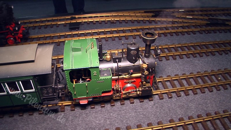 Live Steam and Real Steam Model Train Exhibition