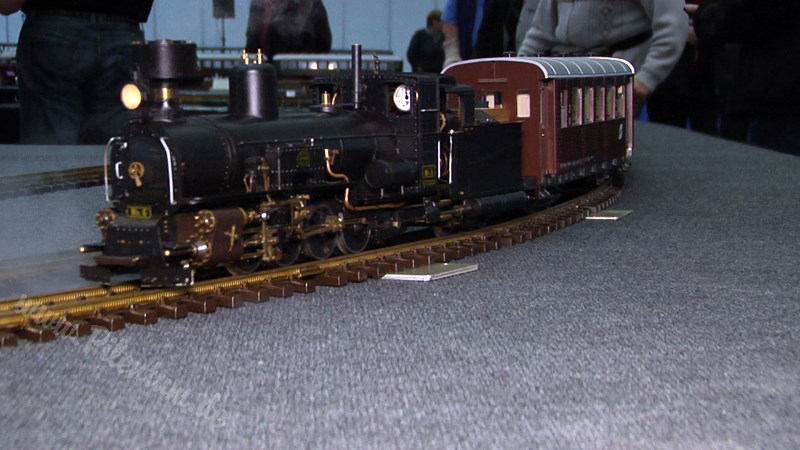 Live Steam and Real Steam Model Train Exhibition