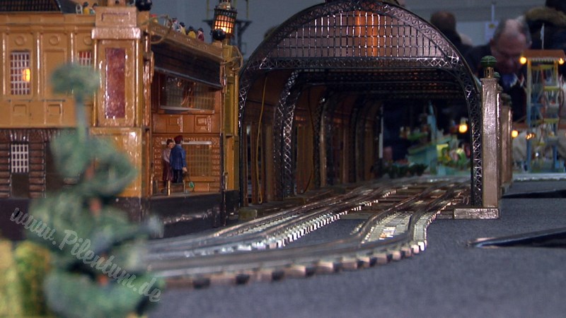 Live Steam and Real Steam Model Train Exhibition