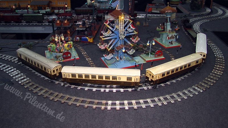 Live Steam and Real Steam Model Train Exhibition