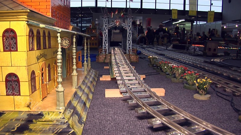 Live Steam and Real Steam Model Train Exhibition