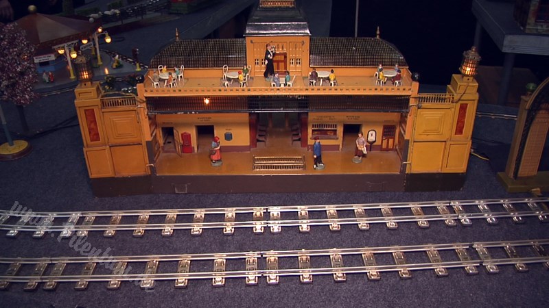 Live Steam and Real Steam Model Train Exhibition