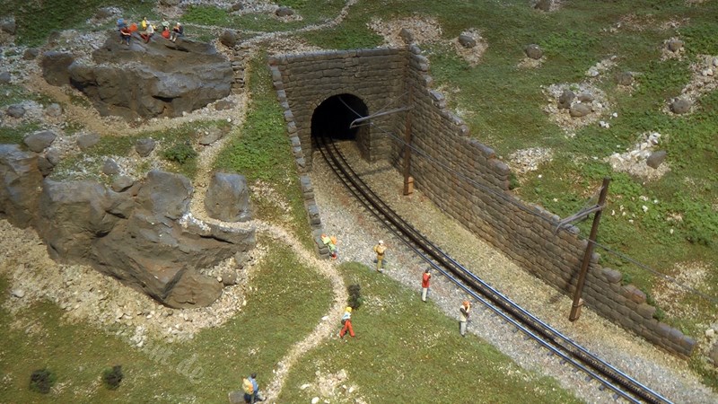 Fantastic Model Train Layout from Switzerland