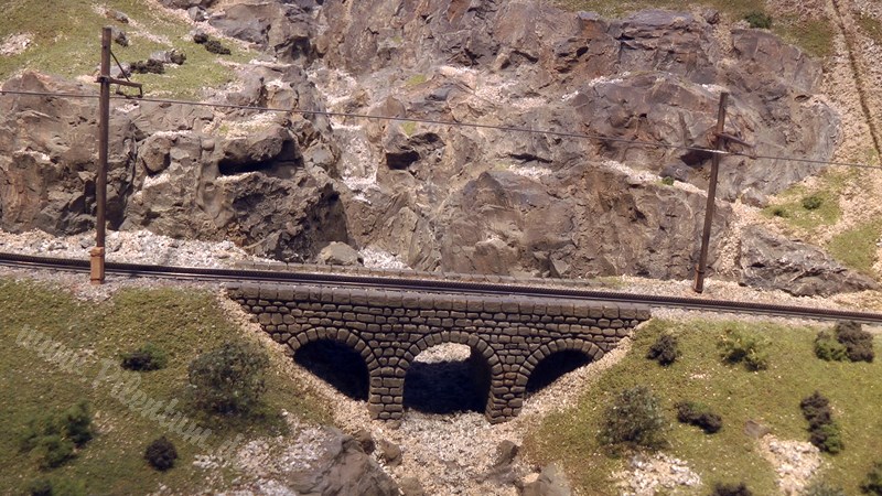 Fantastic Model Train Layout from Switzerland