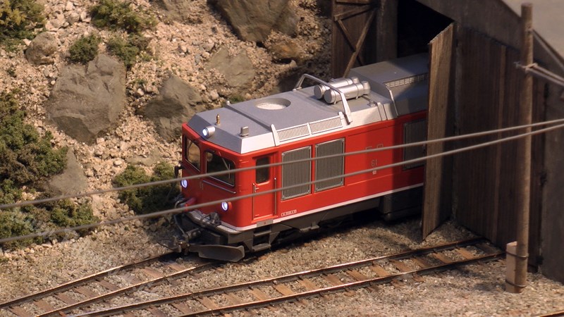 Fantastic Model Train Layout from Switzerland