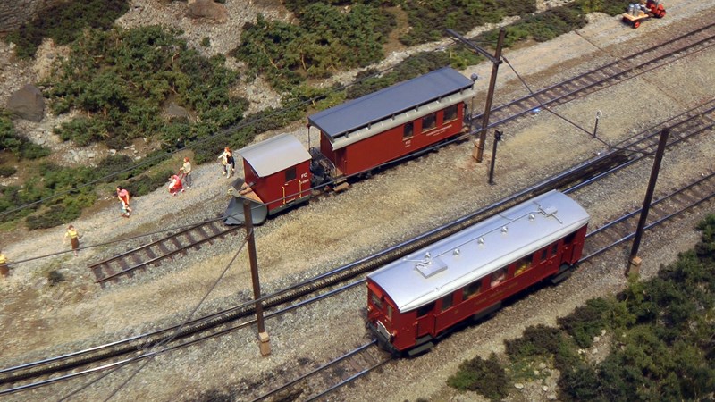 Fantastic Model Train Layout from Switzerland