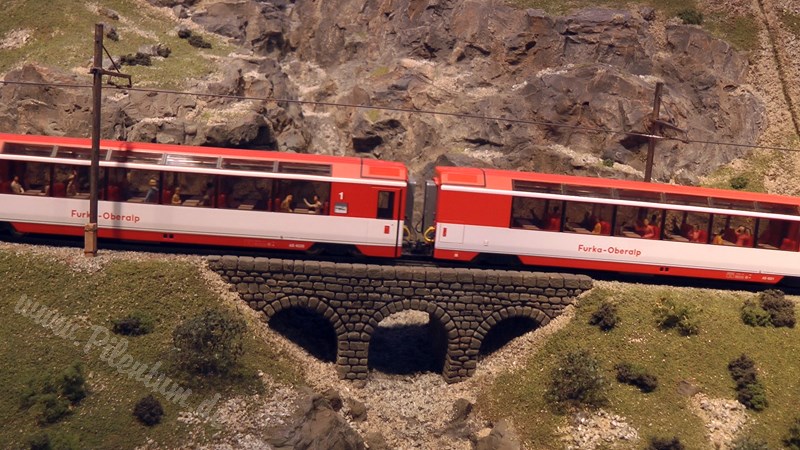 Fantastic Model Train Layout from Switzerland