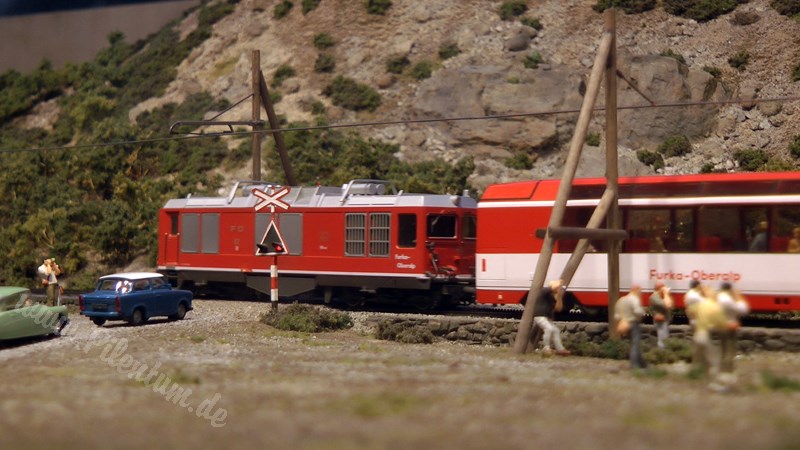 Fantastic Model Train Layout from Switzerland