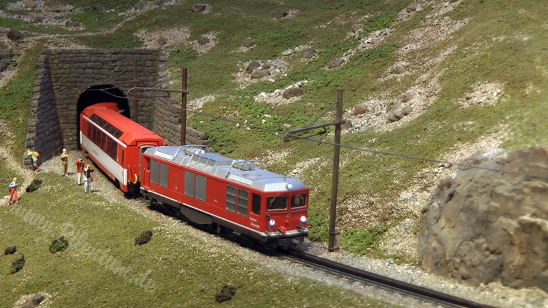 Fantastic Model Train Layout from Switzerland