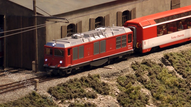 Fantastic Model Train Layout from Switzerland