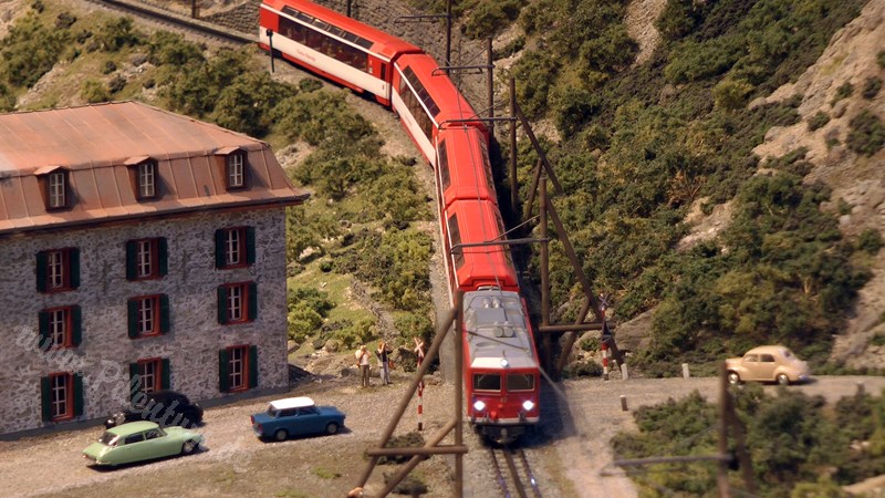 Fantastic Model Train Layout from Switzerland