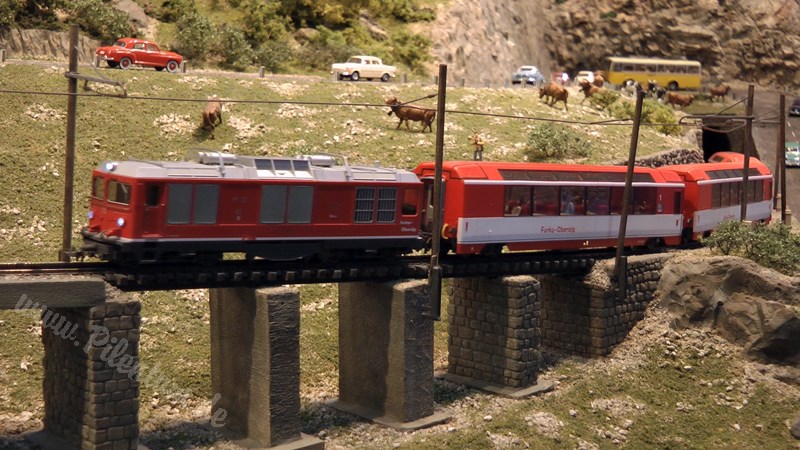 Fantastic Model Train Layout from Switzerland