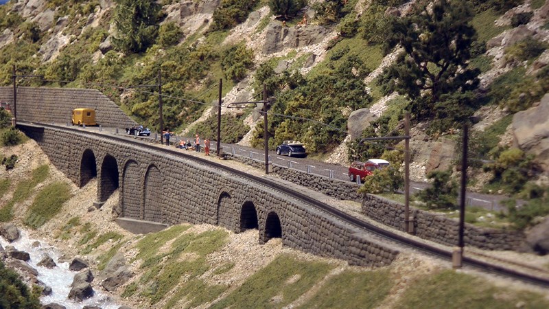 Fantastic Model Train Layout from Switzerland