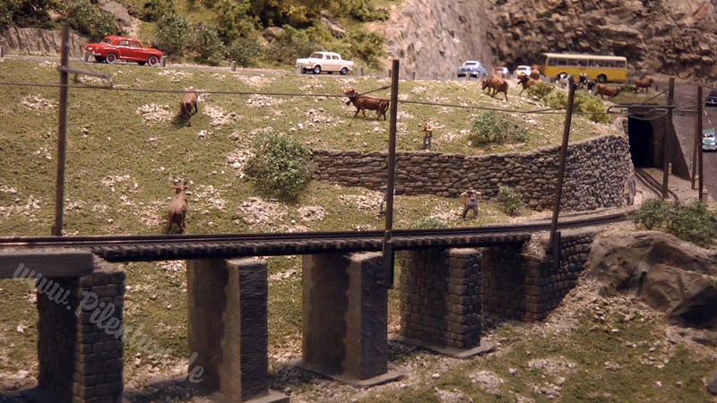 Fantastic Model Train Layout from Switzerland