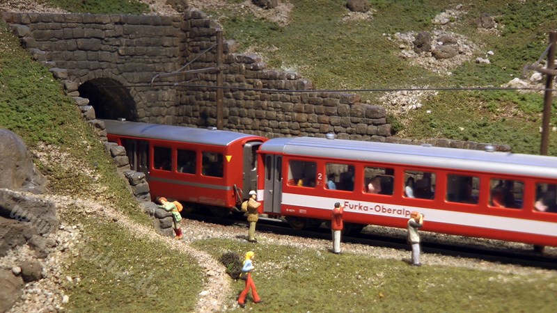 Fantastic Model Train Layout from Switzerland