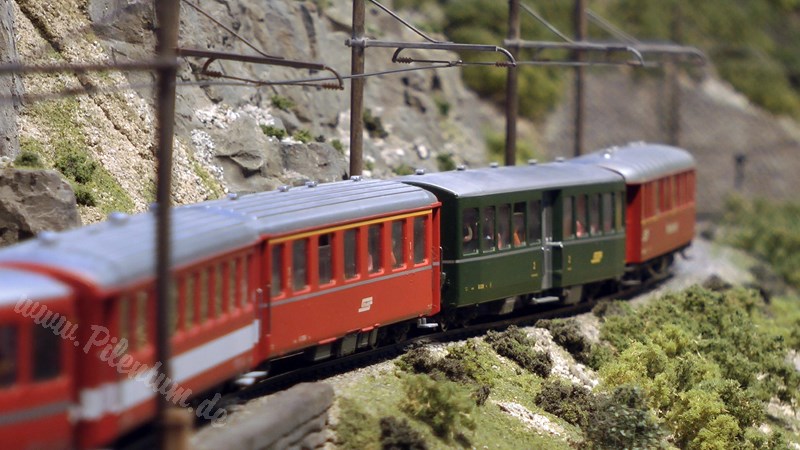 Fantastic Model Train Layout from Switzerland