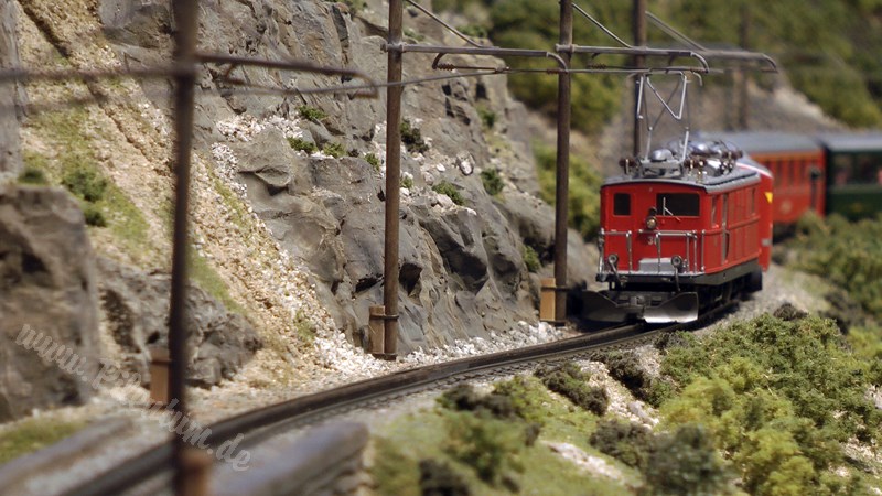 Fantastic Model Train Layout from Switzerland