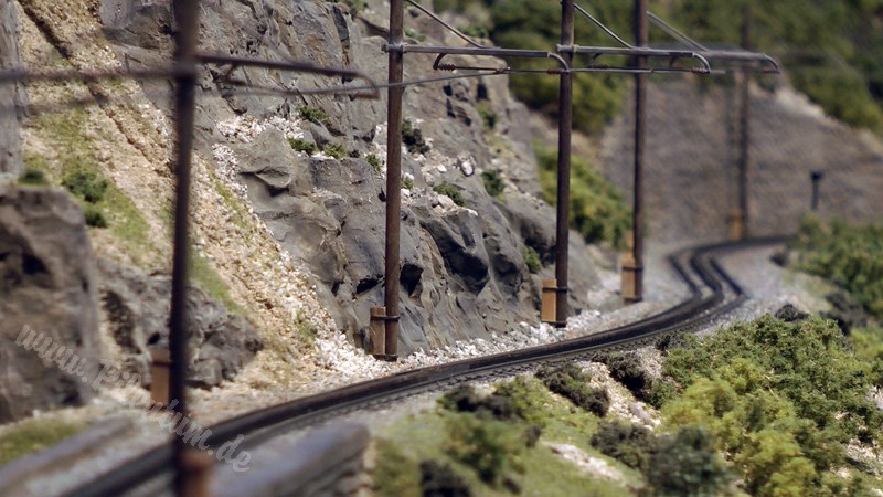 Fantastic Model Train Layout from Switzerland