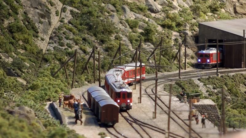 Fantastic Model Train Layout from Switzerland