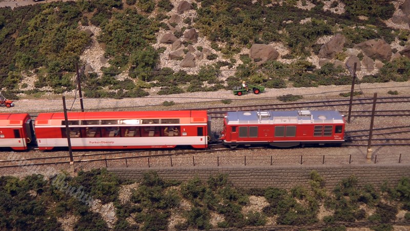 Fantastic Model Train Layout from Switzerland