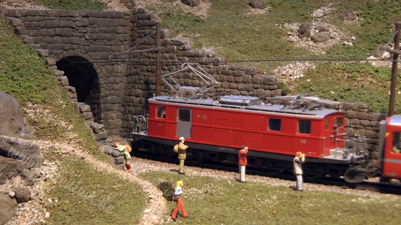 Fantastic Model Train Layout from Switzerland