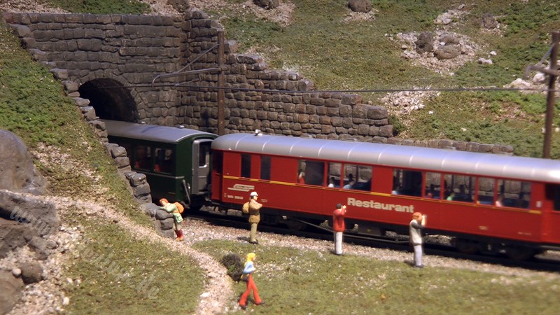 Fantastic Model Train Layout from Switzerland