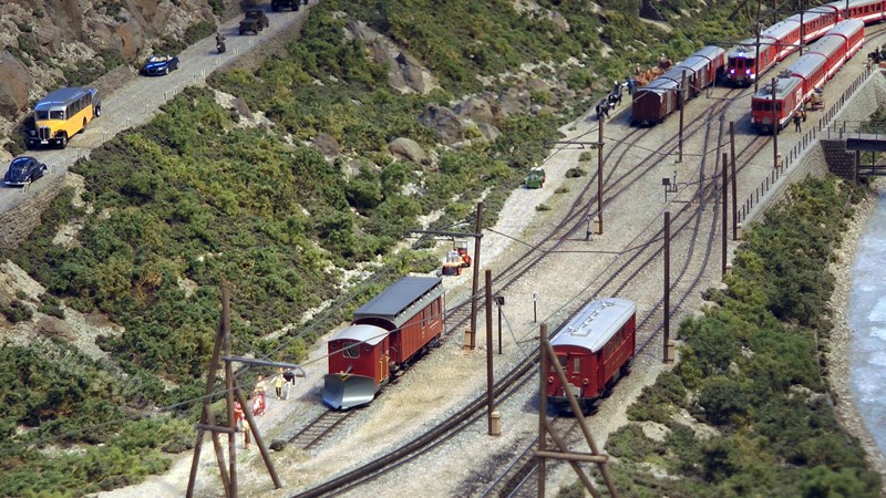 Fantastic Model Train Layout from Switzerland