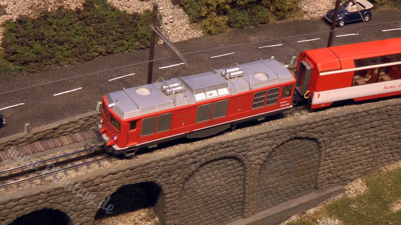 Fantastic Model Train Layout from Switzerland