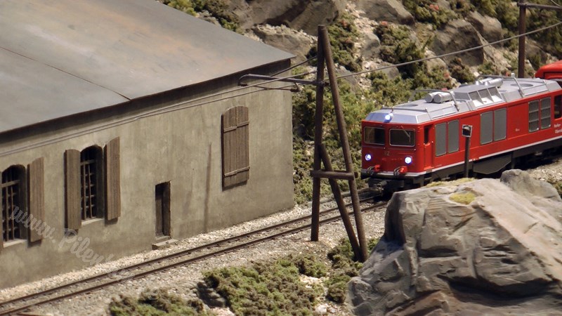 Fantastic Model Train Layout from Switzerland