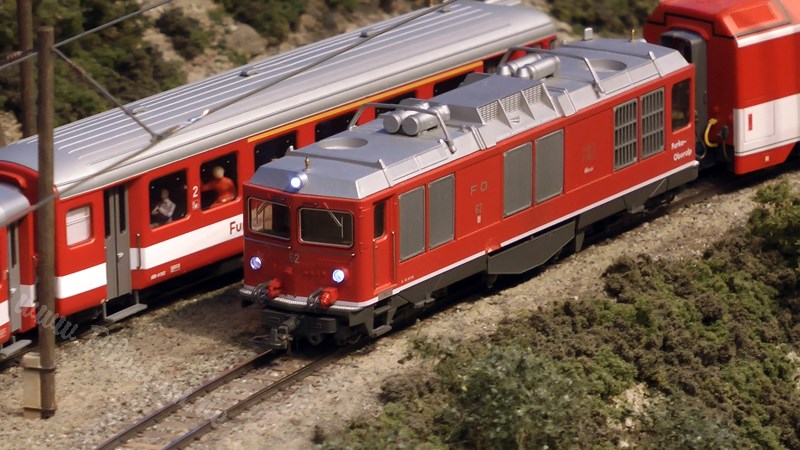 Fantastic Model Train Layout from Switzerland