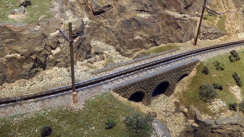 Fantastic Model Train Layout from Switzerland