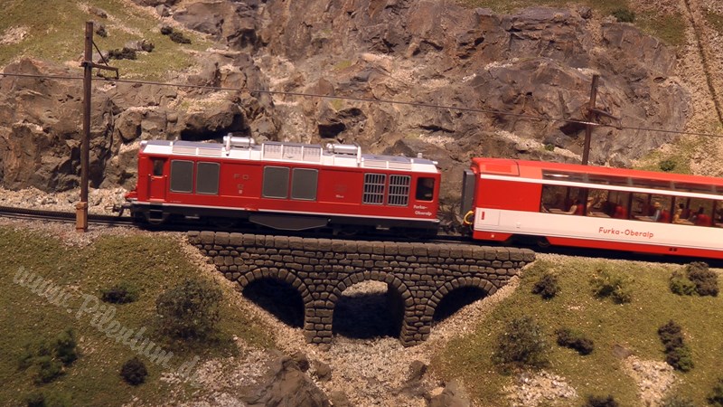 Fantastic Model Train Layout from Switzerland