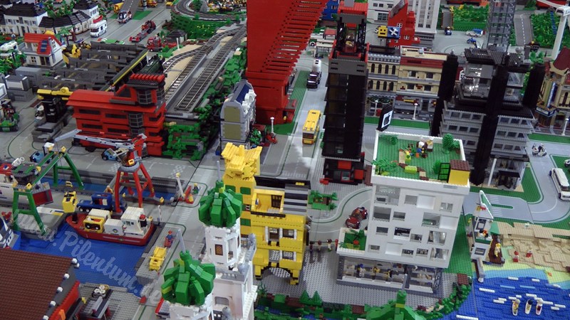 LEGO Train and Big LEGO City