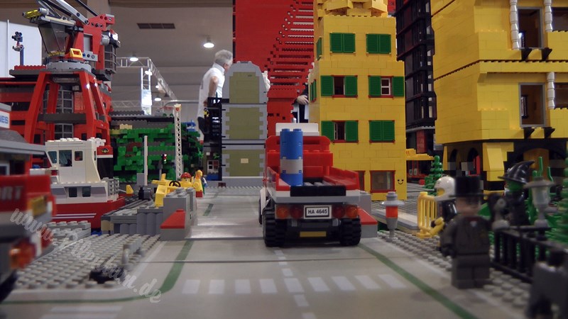 LEGO Train and Big LEGO City