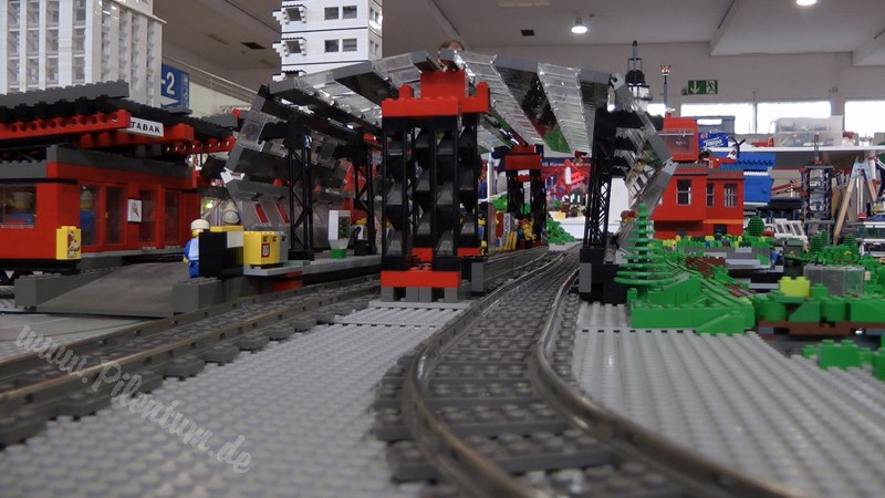 LEGO Train and Big LEGO City