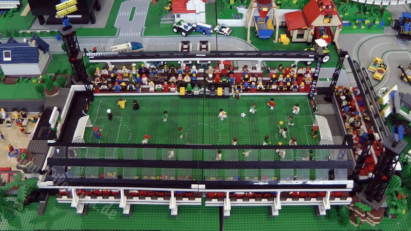 LEGO Train and Big LEGO City