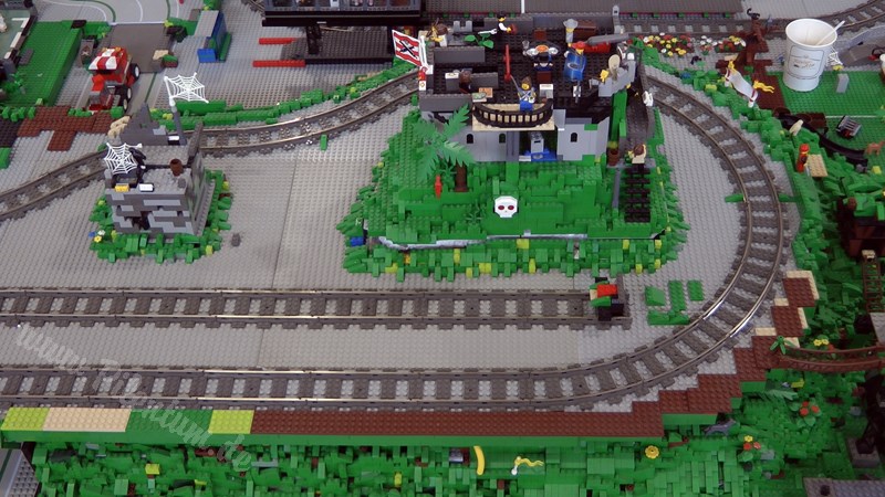 LEGO Train and Big LEGO City